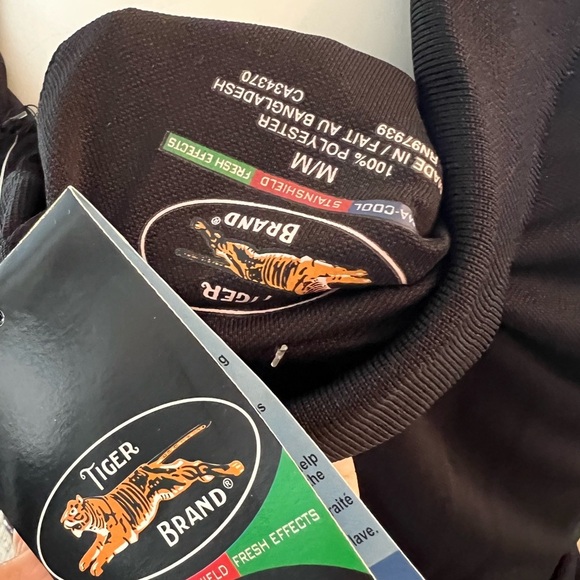 NWT Tiger Brand men’s polo shirt - Picture 2 of 3